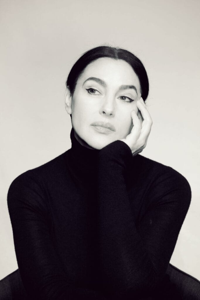 Portrait series: Monica Bellucci — Tom Volf