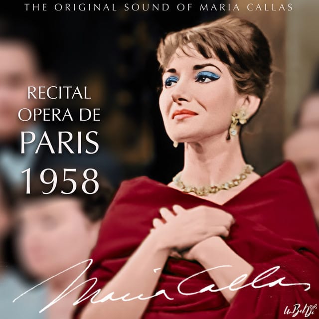 The 1958 Recital at the Paris Opera — Part 1