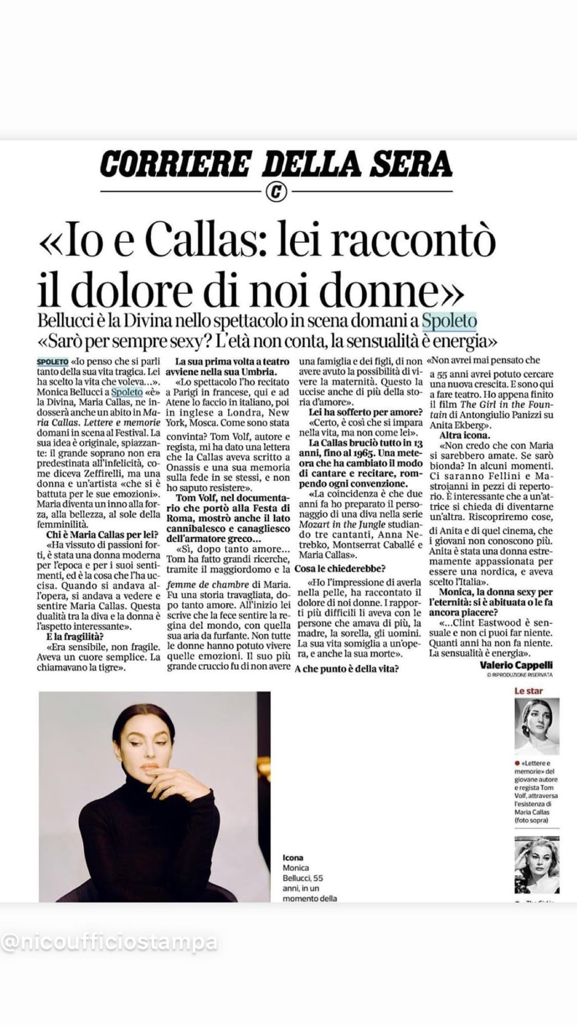 Corriere della Sera — pleine page