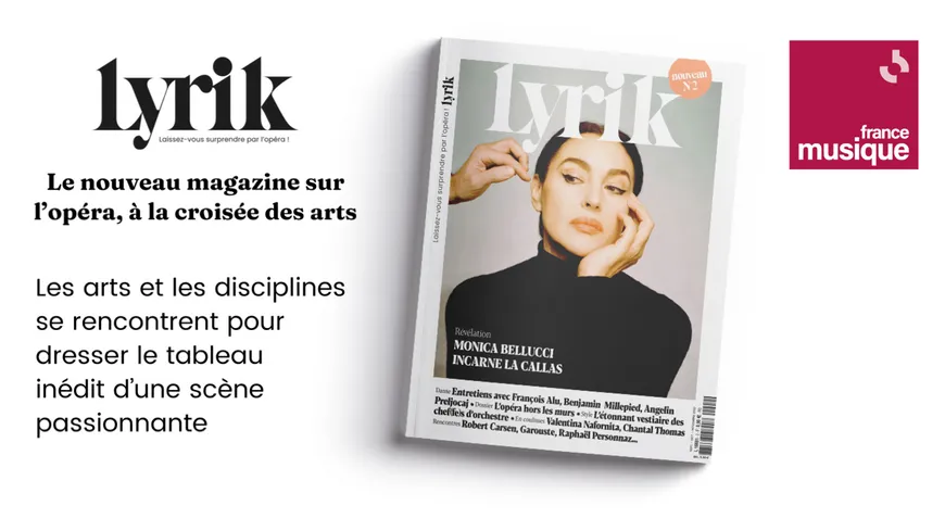 Lyrik — encart promo France Musique