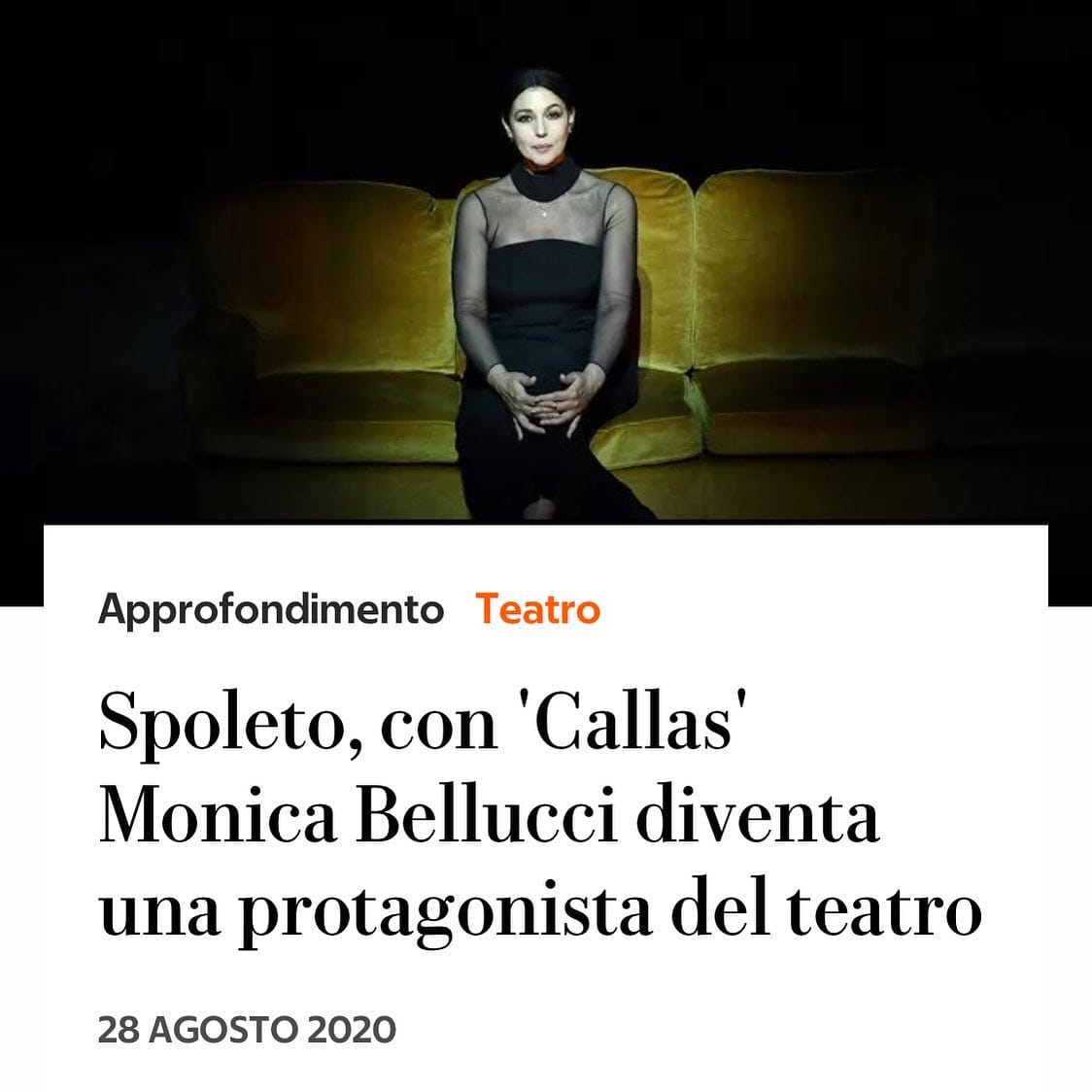 La Repubblica — Bellucci