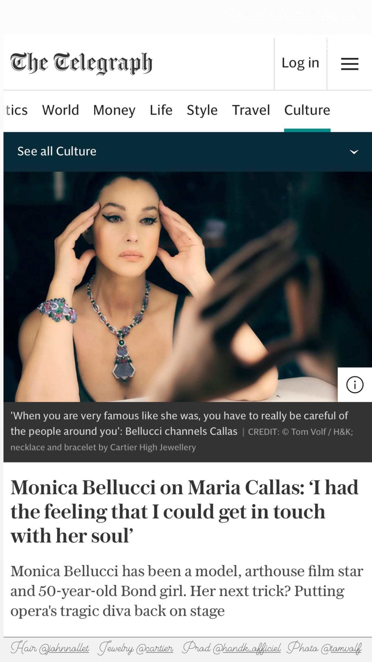 The Telegraph — version web