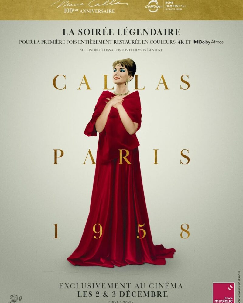 Callas : Paris 1958