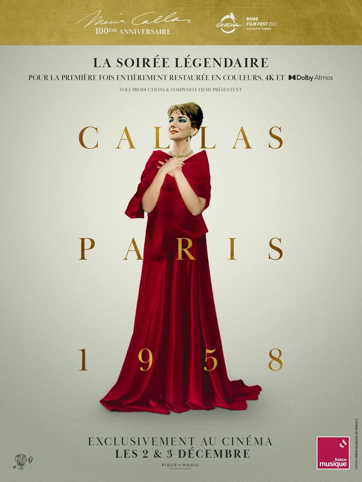 Callas : Paris 1958