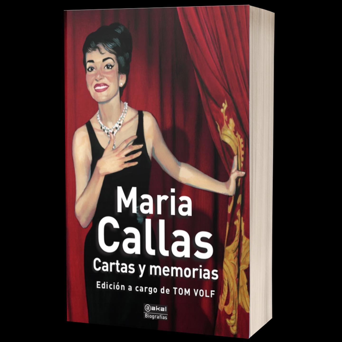 Édition espagnole Akal — Cartas y memorias