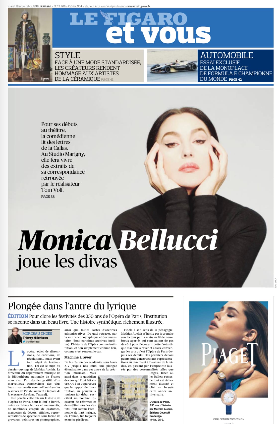 Le Figaro Et Vous — une