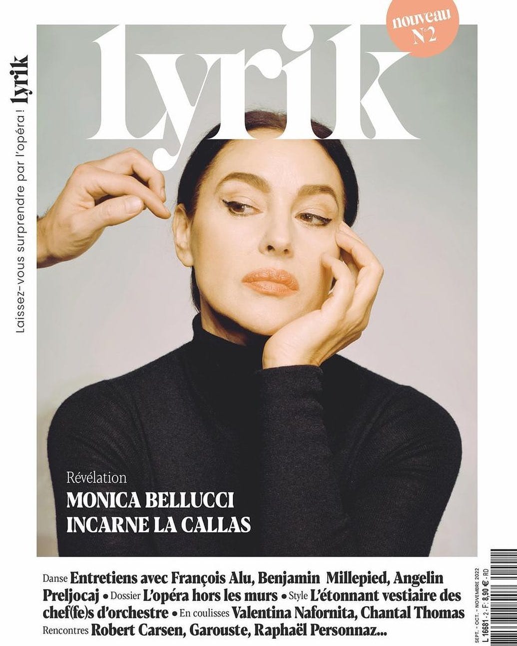 Lyrik — couverture n°2