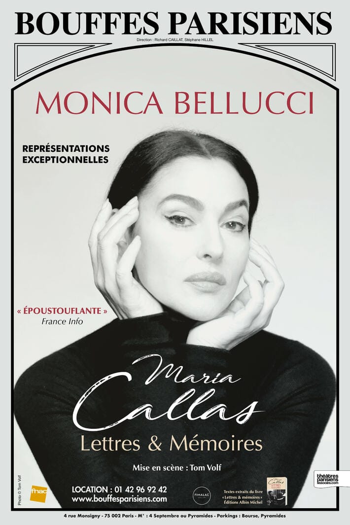 Maria Callas : Lettres & Mémoires