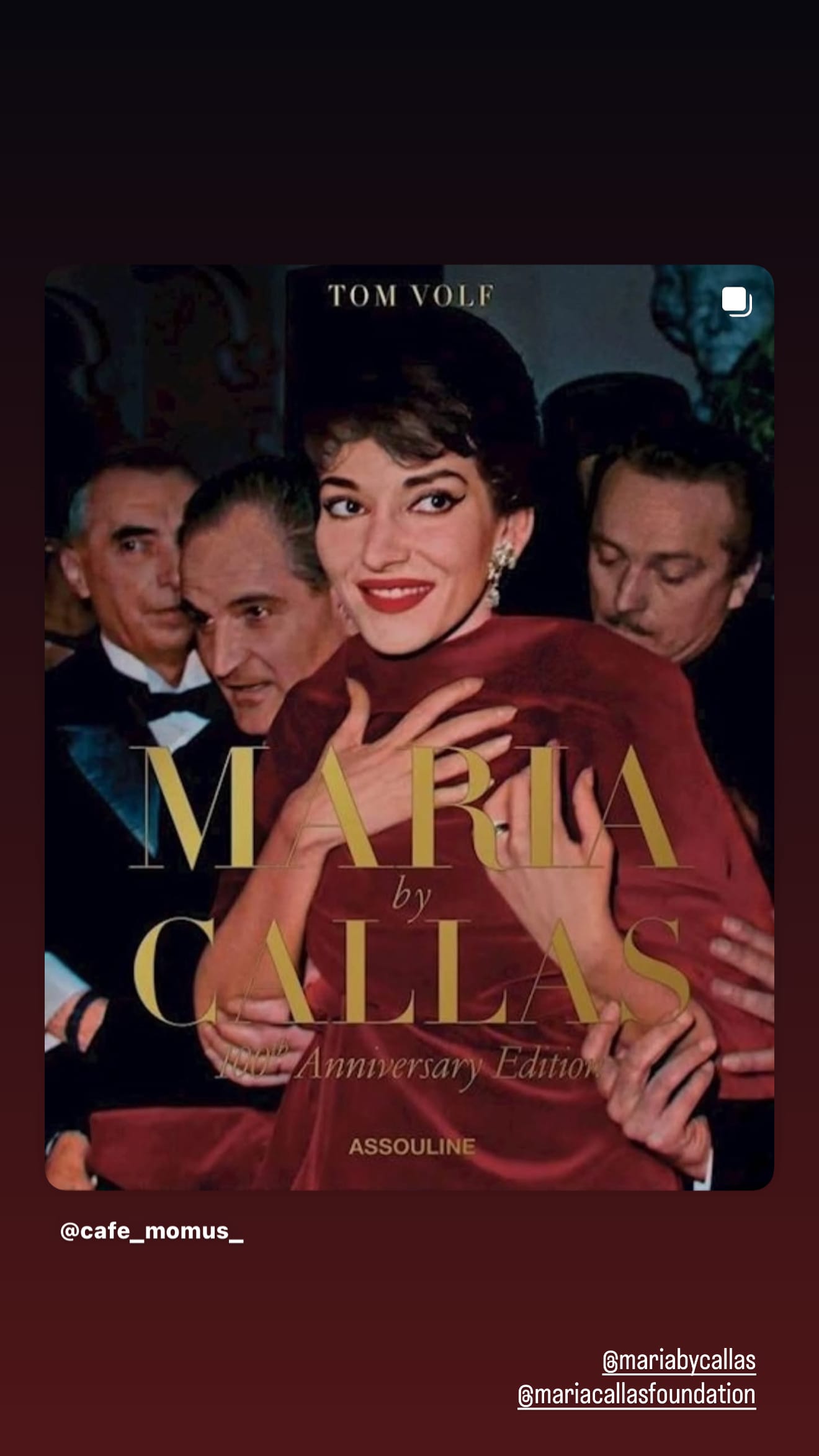 Maria by Callas — Édition centenaire 2023