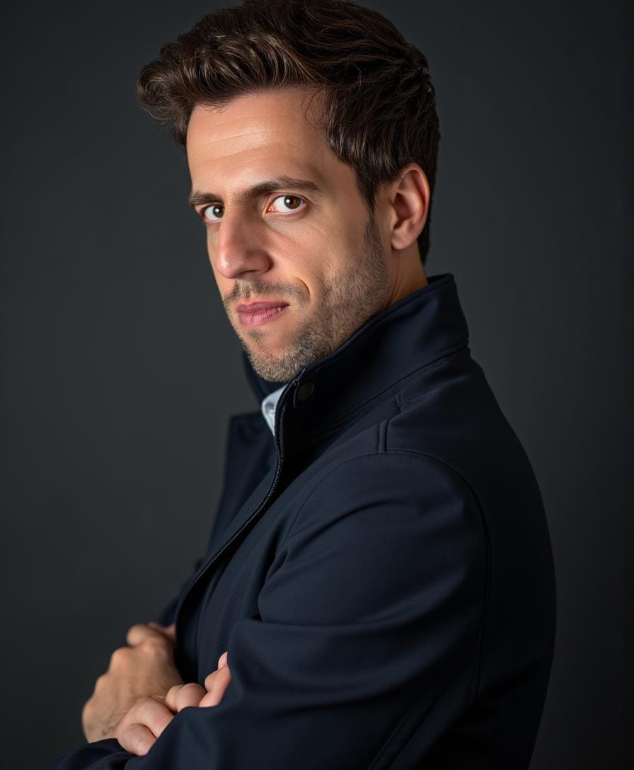 Portrait de Tom Volf